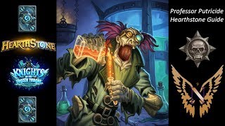 Professor Putricide Hearthstone Guide [upl. by Bonnibelle670]