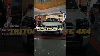 MITSUBISHI TRITON ATHLETE 4X4 White Diamond  Cleanest Beast In Town [upl. by Haslam]