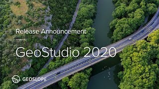 GeoStudio 2020 Release Announcement [upl. by Sharlene]