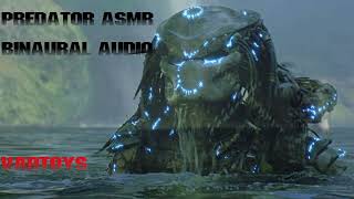 Predator │Prey Clicks Isolated  Binaural ASMR Yautja Stereo Sound Effect Sleep Aid [upl. by Harding]