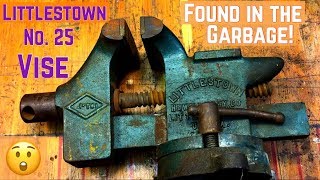 Littlestown No25 Vise Restoration [upl. by Abraham184]