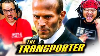 THE TRANSPORTER 2002 IS UNDERRATED MOVIE REACTION First Time Watching Jason Statham [upl. by Olegna]