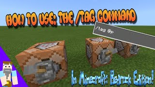 How to use the tag command in Minecraft Bedrock Edition ¦¦All Details¦¦ [upl. by Atniuqal319]