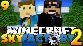 Minecraft SkyFactory 2  Competition 2 9 [upl. by Ave]