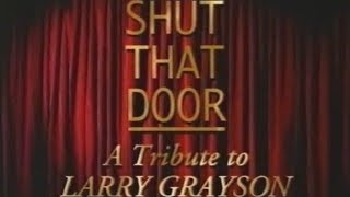 Shut That Door  A Tribute to Larry Grayson [upl. by Chara145]