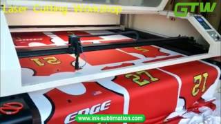 How to Make a Sportswear with Sublimation Printing [upl. by Upshaw]