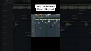 Jump Out The House Goofy Ahh Remix Credit proddadood on Tiktok [upl. by Bran]