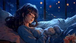 Relaxing Sleep Music  FALL INTO DEEP SLEEP Healing of Stress Anxiety  Today too good night [upl. by Asaert]