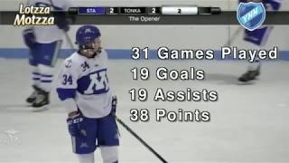 Teddy Lagerback Minnetonka HS MN Class of 2020 Hockey Highlights [upl. by Lanaj623]