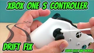 Xbox One s Controller Drift Fix Super Easy and Works [upl. by Gredel698]