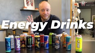 What Energy Drinks Do to the Body [upl. by Eiba265]