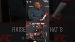 Daniel Cormier confronts Joaquin Buckley on their viral online BEEF shorts mma ufc [upl. by Kristine]