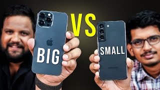 Small Phones vs Big Phones Debate  What Makes More Sense in 2022 [upl. by Rraval843]