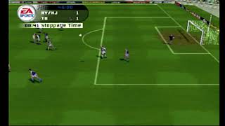 Fifa Soccer 2002 Metrostars vs Mutiny [upl. by Aketal]