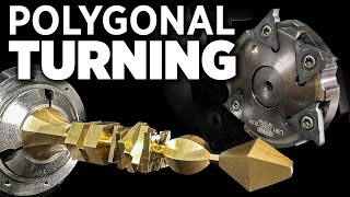 The UNREAL World of POLYGONAL TURNING  Swiss Machining Genius [upl. by Dickens84]