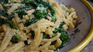 How to Make Cavatelli con Broccoli Rabe  Cara Di Falco  Caras Cucina [upl. by Busiek]