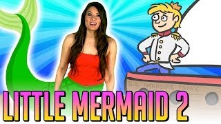 THE LITTLE MERMAID part 2  Story Time at Cool School [upl. by Means]