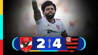 AL AHLY 2 X 4 FLAMENGO 🏆Disputa do 3° Lugar Mundial 2022 🎙️Everaldo Marques ⚽ melhores momentos [upl. by Beniamino]