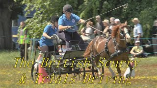 Astle Park Country Fair 2023  The British Scurry amp Trials Driving Full Video  Views of Cheshire [upl. by Atterbury342]