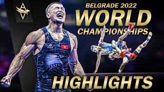 WORLD Championships 2022 Highlights  WRESTLING [upl. by Lula]