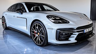 2025 New Porsche Panamera 4S EHybrid  Much Higher Capacity Battery [upl. by Benita942]