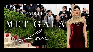 Live at the Met Gala With Vogue [upl. by Senga204]