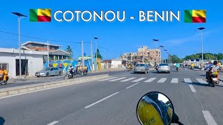 The Streets of Cotonou are Empty and Very Clean  Amazing facts about Benin  Drive through Cotonou [upl. by Ashlen77]