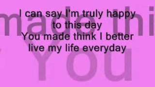 Baby i LOVE you  by  1st Lady  lyrics [upl. by Johann]