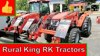 Rural King RK Tractor Review RK 19 RK 24 RK 37 RK55 [upl. by Malha]