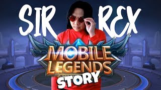 MOBILE LEGENDS SONG 3 by SIR REX Lumayo Ka Man Sa Akin Parody [upl. by Roque]