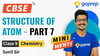 Structure of Atom  Isotopes Isobars and Isotones  CBSE  Class 9 Chemistry  Sunil Sir  Goprep [upl. by Laks158]