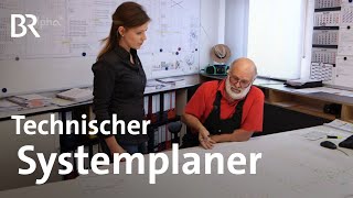 Technischer Systemplanerin  Elektrotechnische Systeme  Ausbildung  Beruf  Ich machs  BR [upl. by Olinad105]