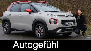 Citroen C3 Aircross FULL REVIEW Shine  Metropolitan  Autogefühl [upl. by Gilford]