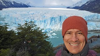 El Calafate en invierno ¿Buena o mala idea Perito Moreno Reserva Laguna Nimez [upl. by Stimson149]