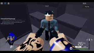 Robloxentry pointThe SCRS rookie solo stealthno disguise [upl. by Glenn117]