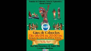 Gira de Caboclos 06042024 umbandasagrada umbanda fe amor paz umbandaeamor axe [upl. by Ragas]