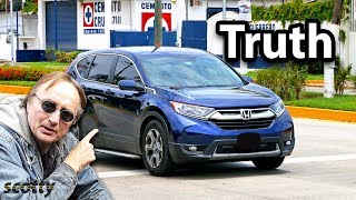 The Truth About the New Honda CRV Hidden Problems [upl. by Loris]