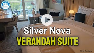 Silver Nova  Veranda Suite Tour [upl. by Larual306]