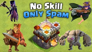 Easiest TH11 War Attack Strategy 2025  Best Town Hall 11 Attack Guide [upl. by Akimal249]