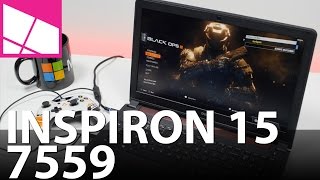 Dell Inspiron 15 7559 review BUDGET GAMING LAPTOP [upl. by Ecaroh]