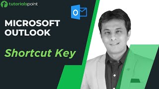 MS Outlook  Outlook Shortcut Key  Learn In 2 Minutes  Tutorialspoint [upl. by Gwendolen]