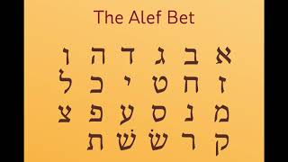 Alef Bet Song at tempo [upl. by Oringa568]