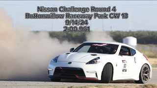 370z Buttonwillow Raceway Park CW13 200961 [upl. by Arinay]