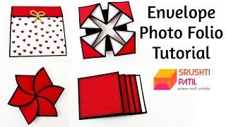 Envelope Photo Folio Tutorial by Srushti Patil [upl. by Reivax799]