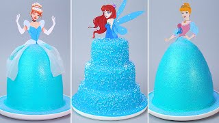 👑 Amazing Princess Doll Cake Recipes  Princess Cake Compilation  How To Make Cake Recipe [upl. by Ailuj615]