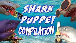 SHARK PUPPET COMPILATION 2 [upl. by Holder]