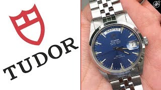 Value In Vintage Watches Tudor Oyster Prince  DateDay [upl. by Ardle453]