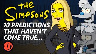 10 Simpsons Predictions That Havent Come TrueYet [upl. by Uella]