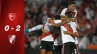 Newells 0  River 2 RESUMEN COMPLETO [upl. by Sinnal]