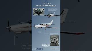 🛩 The Piper Matrix N262CW is for sale [upl. by Ayalat]